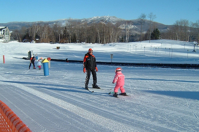  Ski courses for all ages 